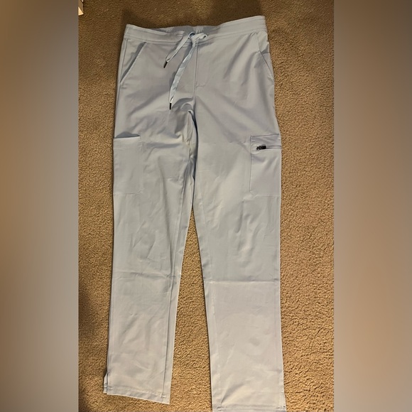 ADAR powder blue scrubs size s worn once - Picture 2 of 3